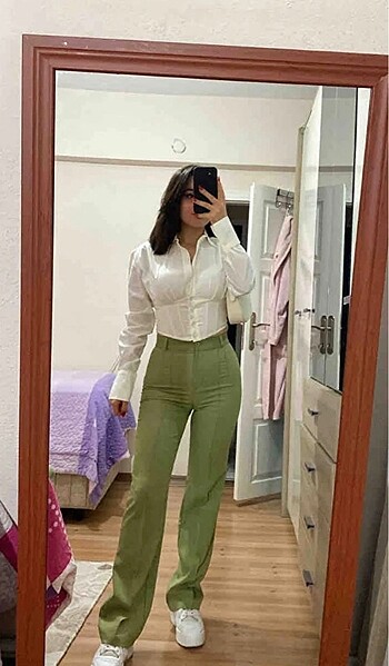 Yeşil pantolon