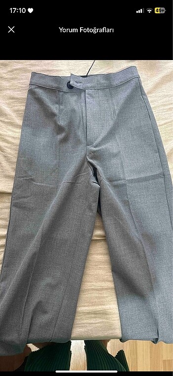 Gri pantolon