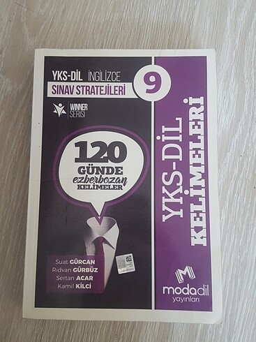 Modadil yayınları 120 günde ezber bozan kelimeler