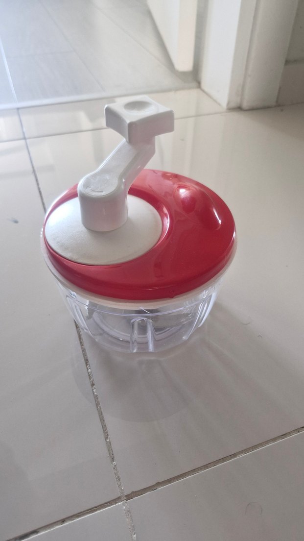 Kırmızı Plastik El Blenderı - Görsel 2