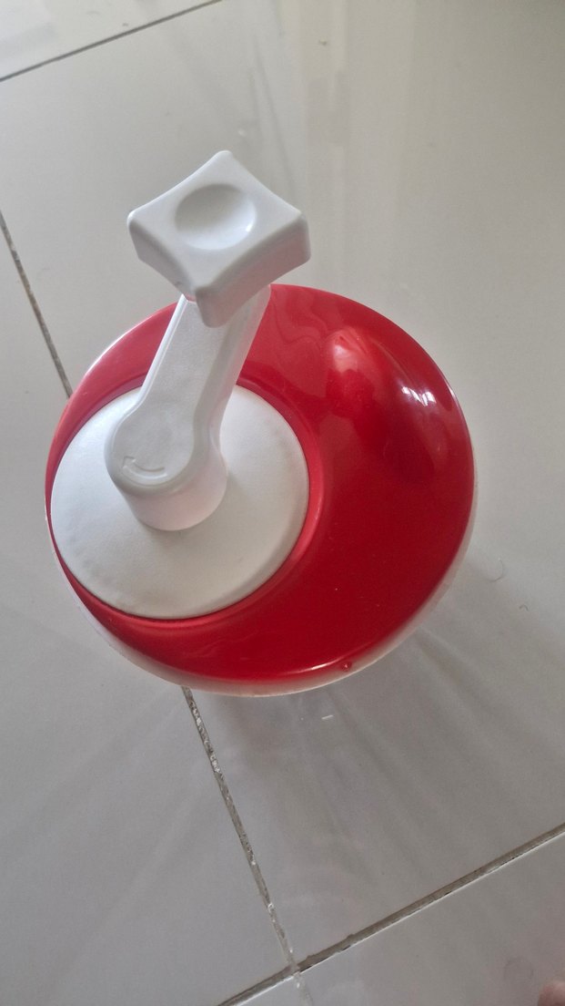 Kırmızı Plastik El Blenderı - Görsel 4