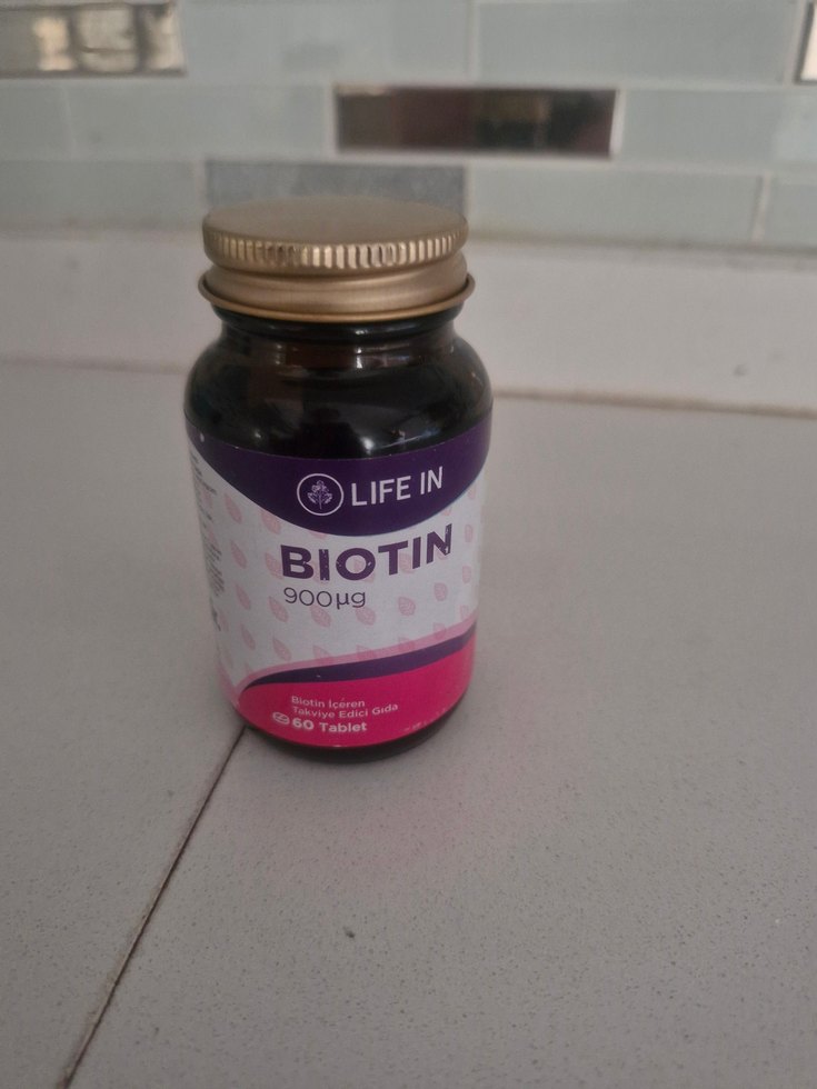 Life In Biotin 900 µg 60 Tablet - Görsel 2