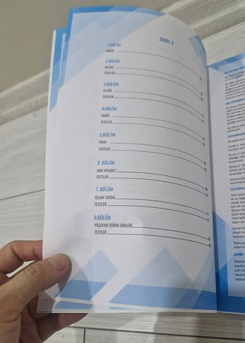 DHBT 2020 Teferruat Konu Anlatımlı Soru Bankası - Görsel 5