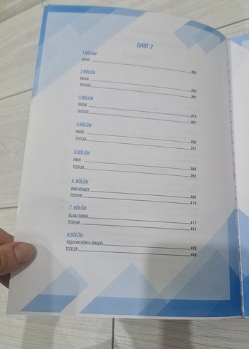 DHBT 2020 Teferruat Konu Anlatımlı Soru Bankası - Görsel 2