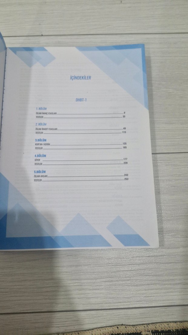 DHBT 2020 Teferruat Konu Anlatımlı Soru Bankası - Görsel 3