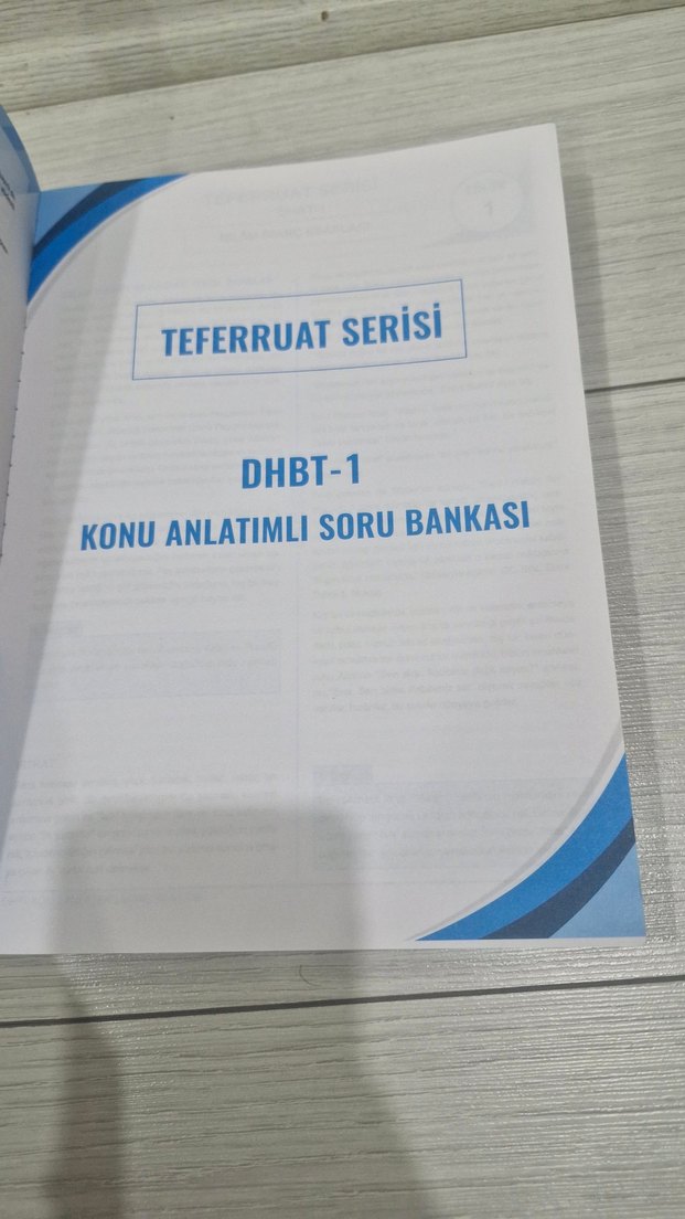 DHBT 2020 Teferruat Konu Anlatımlı Soru Bankası - Görsel 4