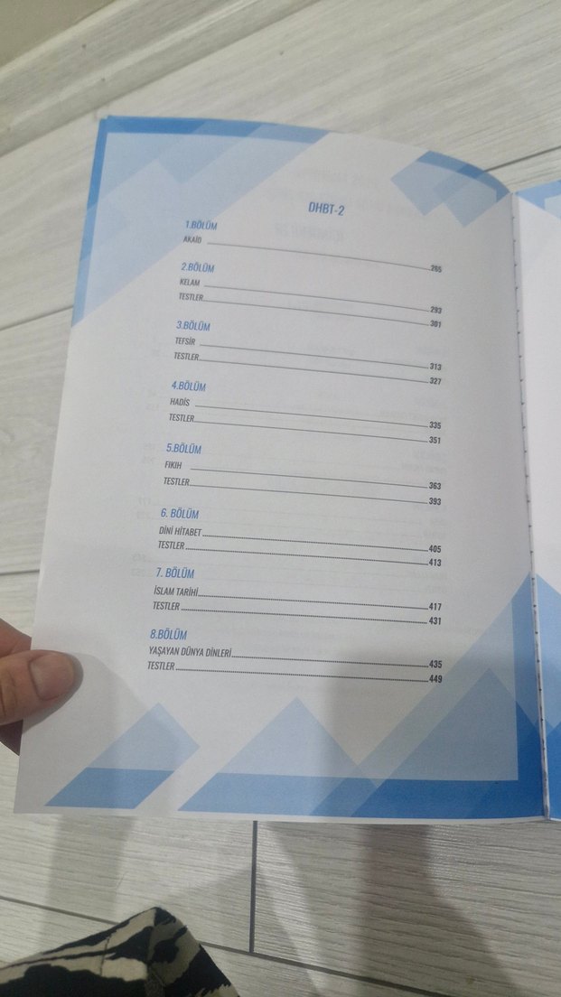 DHBT 2020 Teferruat Konu Anlatımlı Soru Bankası - Görsel 2