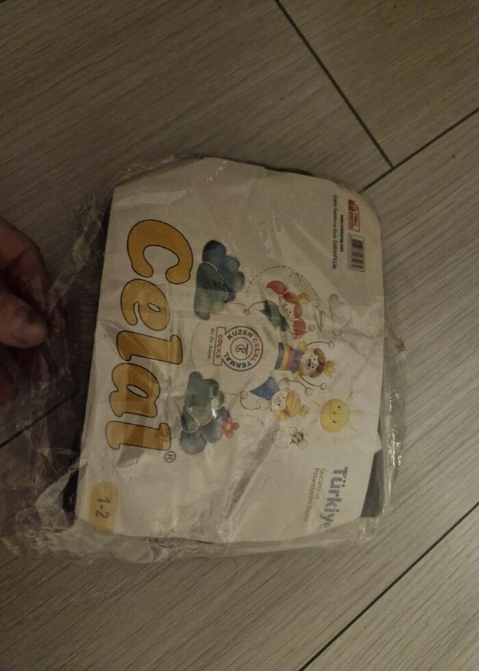Hiç kullanılmamış 12 adet paketli  1-2 yaş arası erkek çocuk çor - Görsel 3