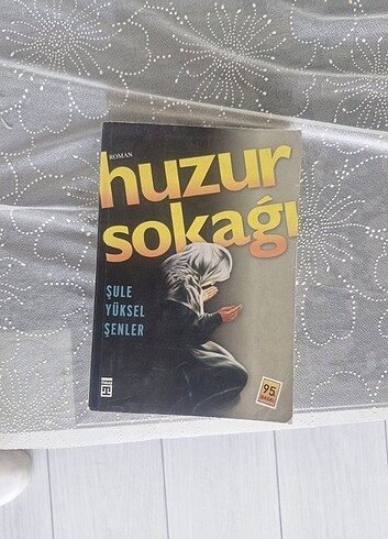 544 sayfa Şule Yüksel Şenler'den Huzur Sokağı romanı 