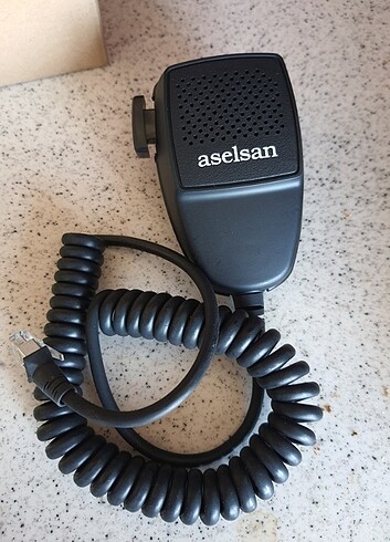 ASELSAN ARAÇ TELSİZİ VE SABİT TELSİZ MAYKI , EL MİKROFONU SIFIR