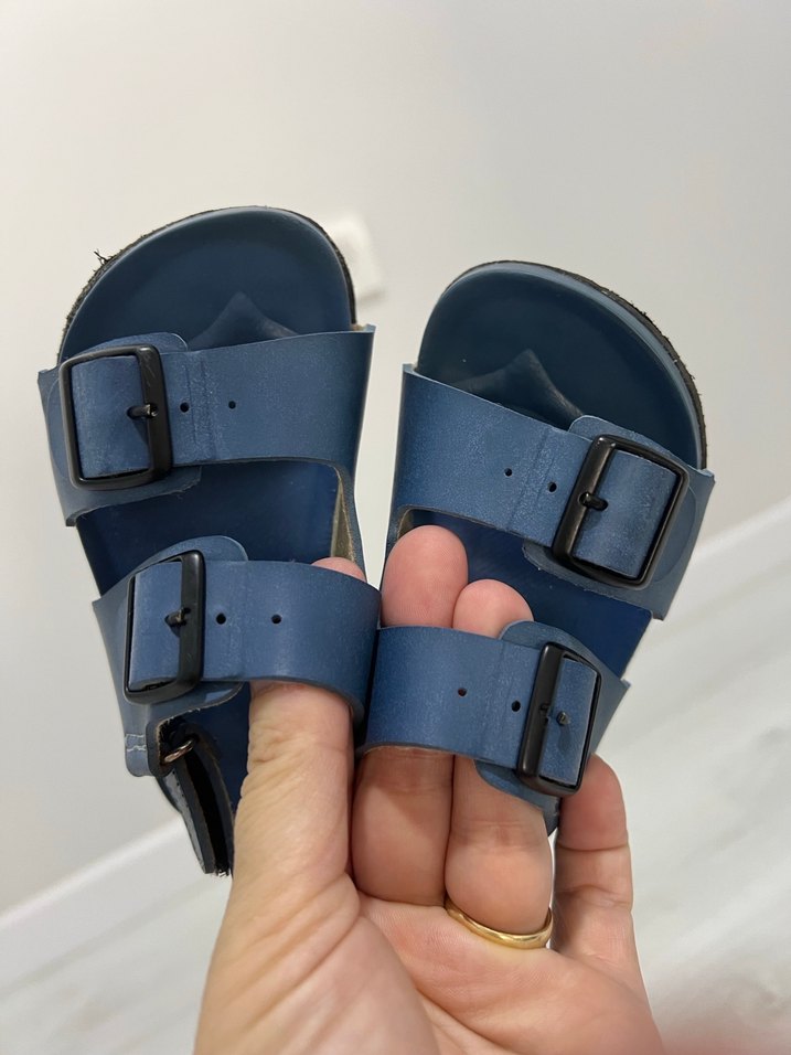 Erkek bebek sandalet. - Görsel 2