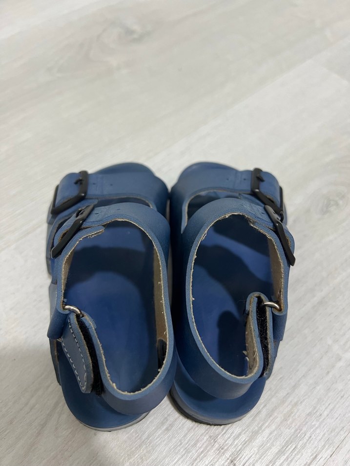 Erkek bebek sandalet. - Görsel 3