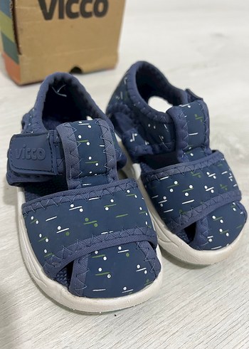 Erkek bebek sandalet Vicco. - Görsel 3