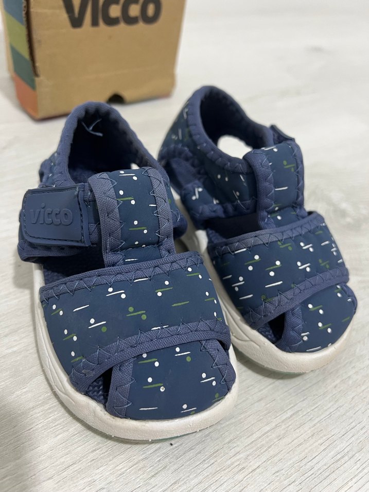 Erkek bebek sandalet Vicco. - Görsel 3