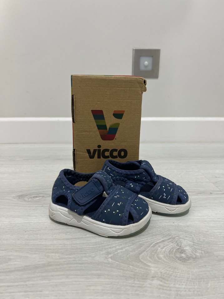 Erkek bebek sandalet Vicco. - Görsel 2