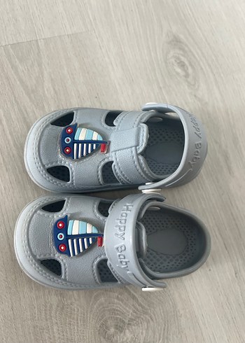 21 Beden Erkek bebek terlik.