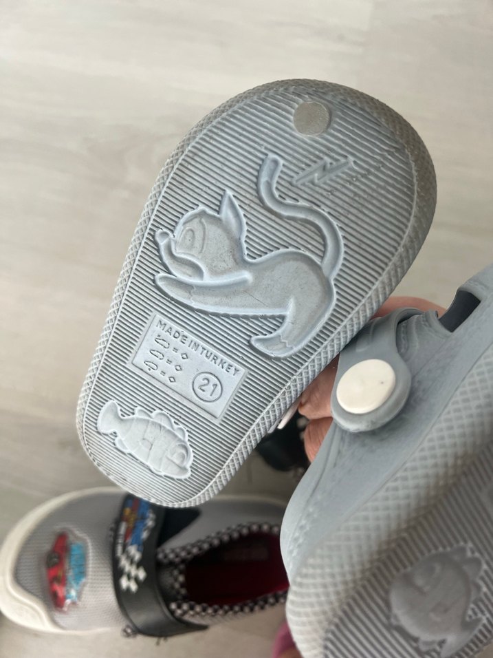 Erkek bebek terlik. - Görsel 3