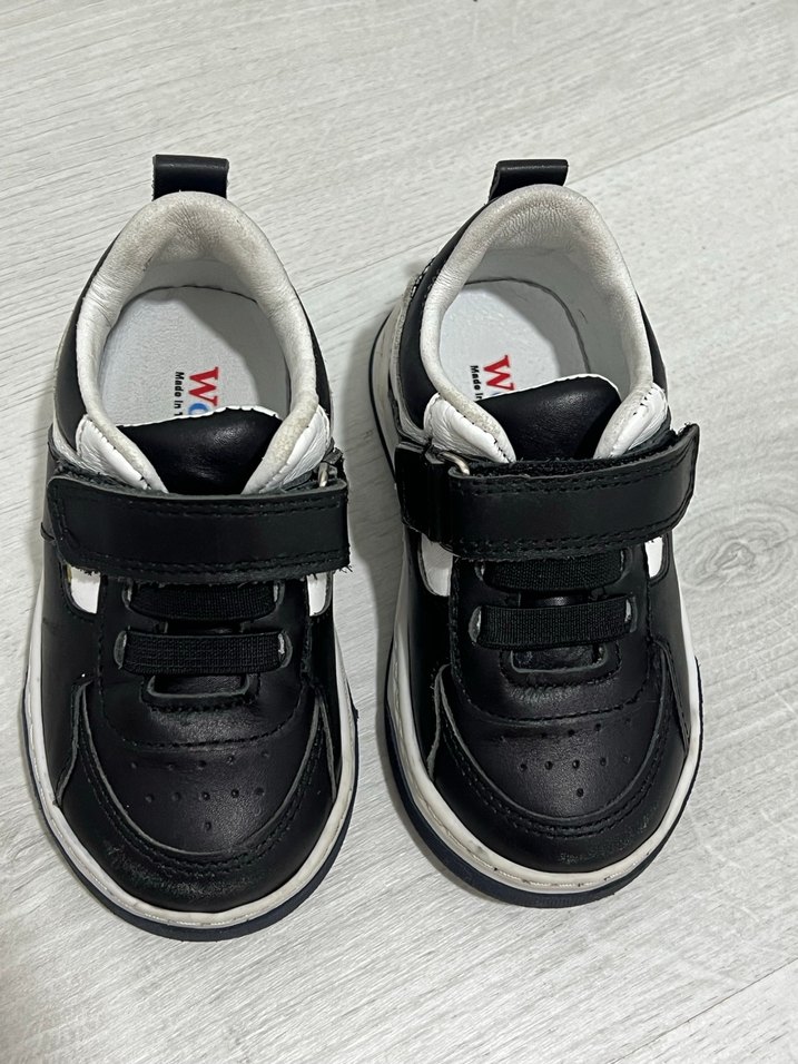 Erkek bebek ayakkabı. - Görsel 2