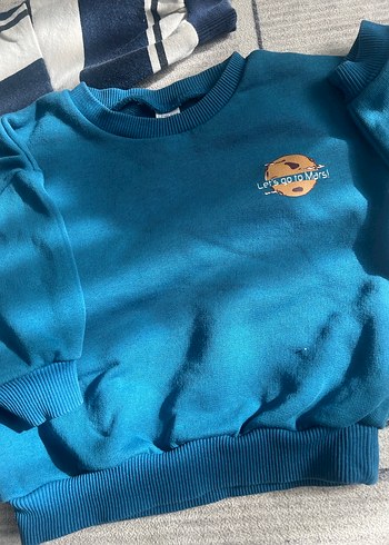 Bebek sweatshirt. 9-12 ay LCW. - Görsel 2