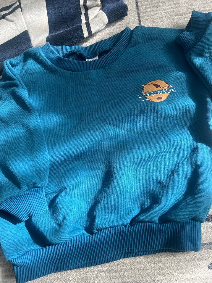 Bebek sweatshirt. 9-12 ay LCW. - Görsel 2