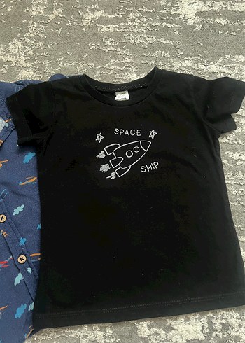 Erkek bebek tişört/gömlek. - Görsel 4