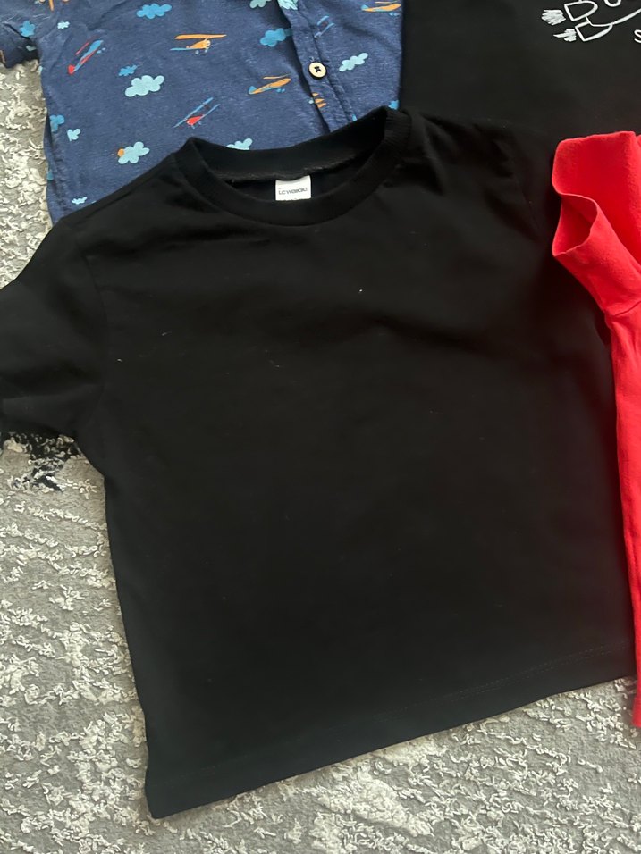 Erkek bebek tişört/gömlek. - Görsel 2