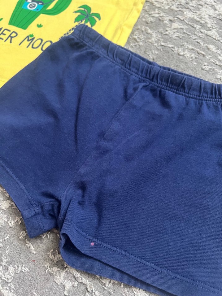 Erkek bebek takım. - Görsel 3