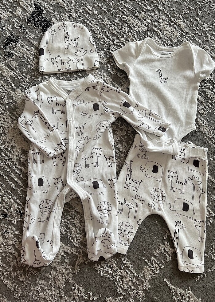 Yenidoğan kıyafet. - Görsel 2