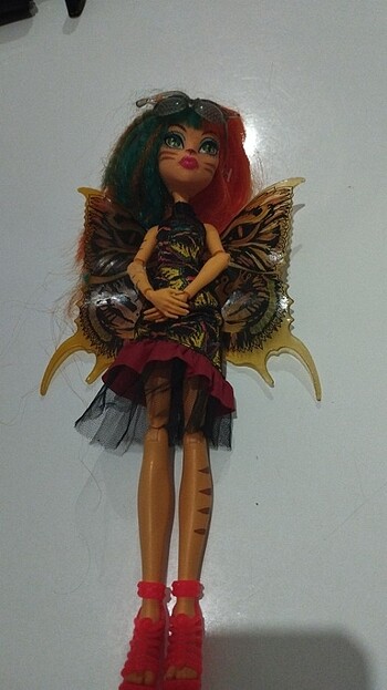 Monster High Garden Ghouls Wings Toralei 