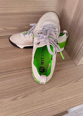 Under Armour Beyaz Gri Bağcıklı Spor Ayakkabı - Görsel 4