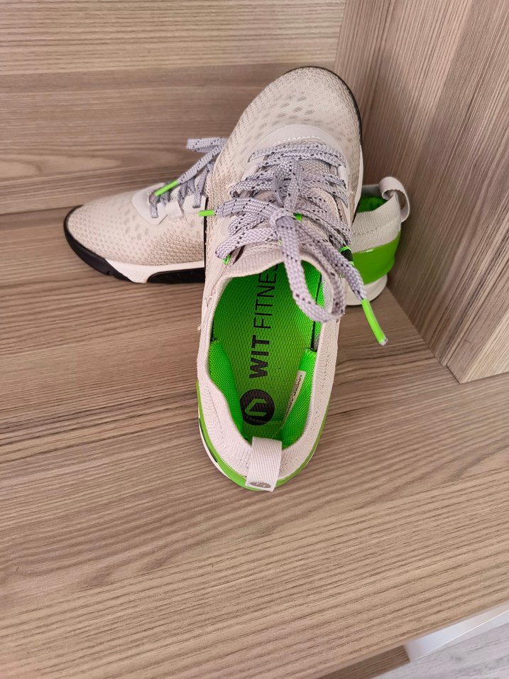 Under Armour Beyaz Gri Bağcıklı Spor Ayakkabı - Görsel 4