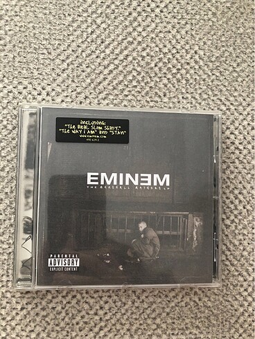 Eminem - The Marshall Mathers LP CD Albüm