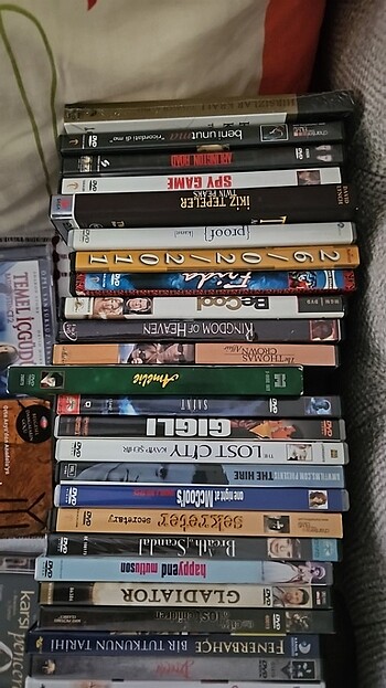 Toplu film cd leri - Görsel 2