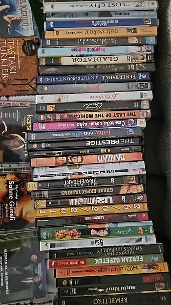 Toplu film cd leri - Görsel 4