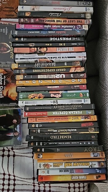 Toplu film cd leri - Görsel 5