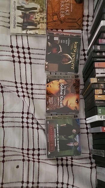 Toplu film cd leri - Görsel 7