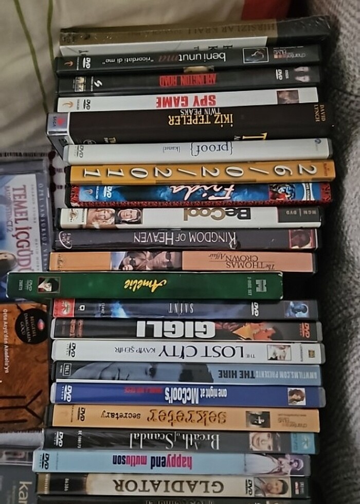 Toplu film cd leri - Görsel 2