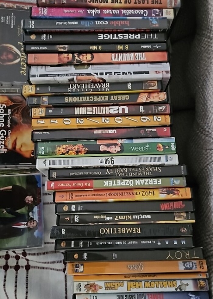 Toplu film cd leri - Görsel 5