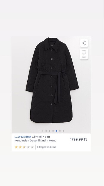 Kendinden desenli kadın mont