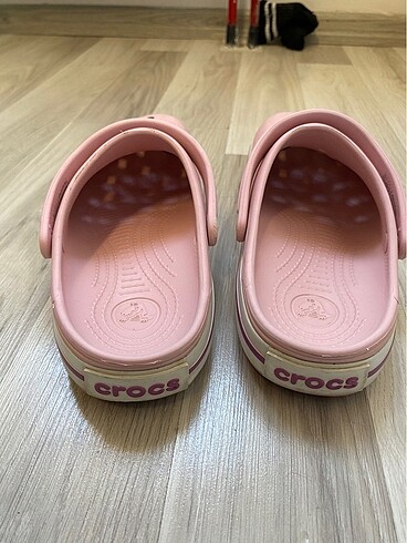 40,5 Beden pembe Renk Orijinal Crocs