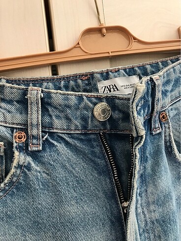 32 Beden Zara yırtık jeans