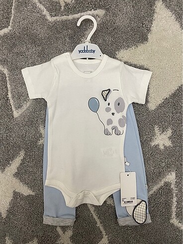 Etiketli ikili Takım 6-9 ay 68 cm