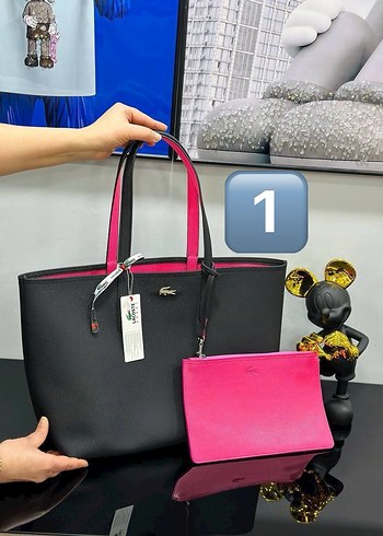 Lacoste Anna Model Çanta