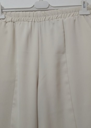 Diğer Bej Midi Kadın Kumaş Pantolon