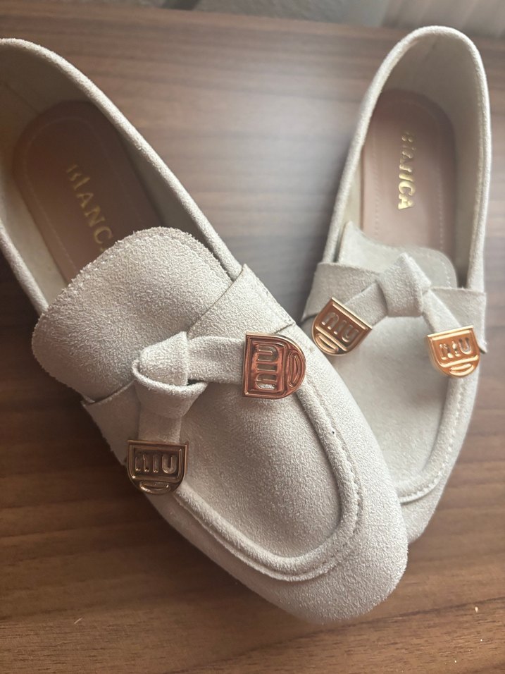 Miu miu loafer - Görsel 2