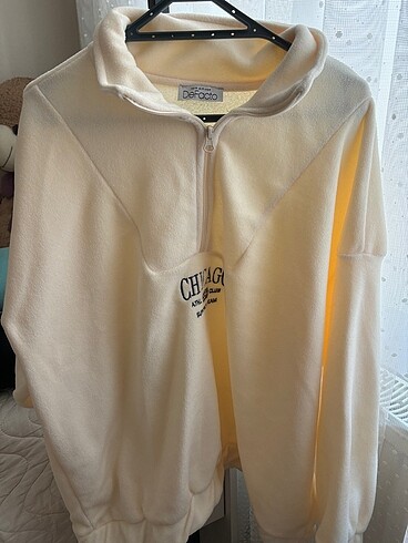 Fermuarlı sweat