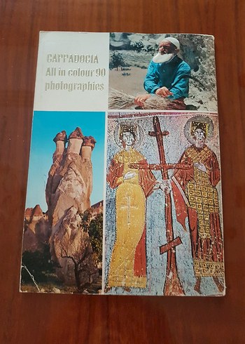 Kapadokya Seyahat Rehberi Kitabı