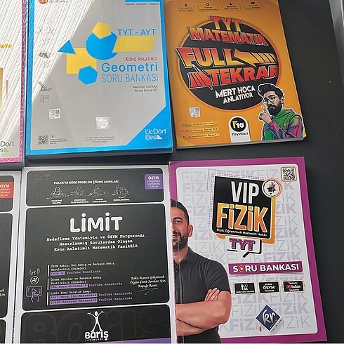 Beden Renk 345 MERT HOCA , vip fizik barış yay.