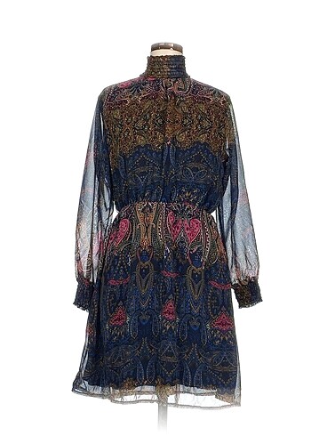 Vintage Love Kısa Elbise %70 İndirimli.