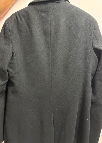 Avva erkek siyah kaban - Görsel 2